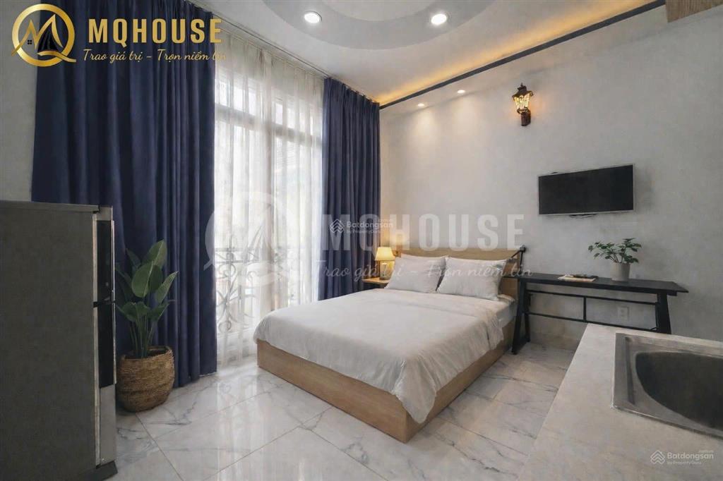 Cho thuê căn hộ ban công rộng trong khu phan xích long tiện di chuyển q1, bình thạnh, q3