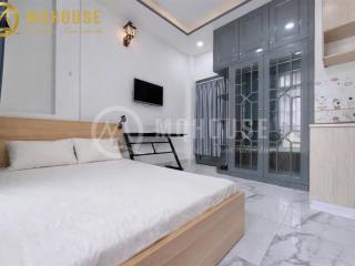 Cho thuê căn hộ ban công rộng trong khu phan xích long tiện di chuyển q1, bình thạnh, q3