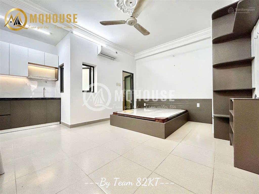 Cho thuê căn hộ studio rộng 40m2 full nội thất ngay đh ufm cơ sở chính tiện đi sân bay