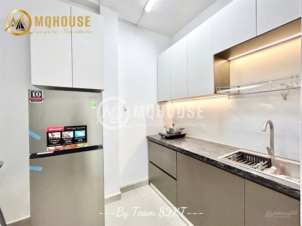 Cho thuê căn hộ studio rộng 40m2 full nội thất ngay đh ufm cơ sở chính tiện đi sân bay