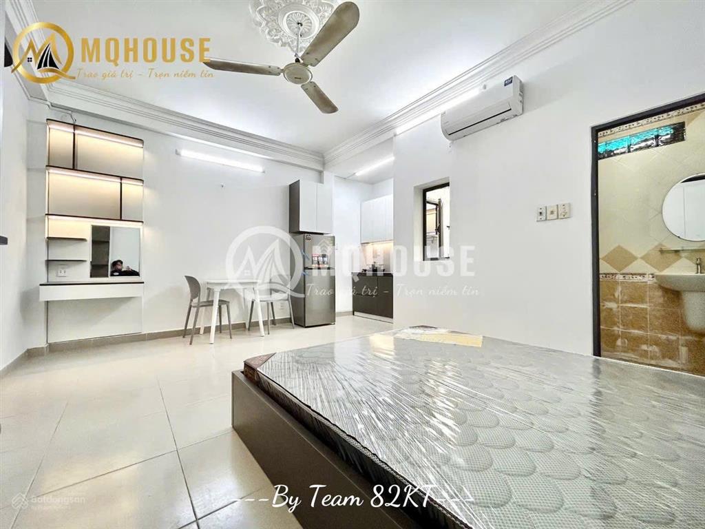 Cho thuê căn hộ studio rộng 40m2 full nội thất ngay đh ufm cơ sở chính tiện đi sân bay