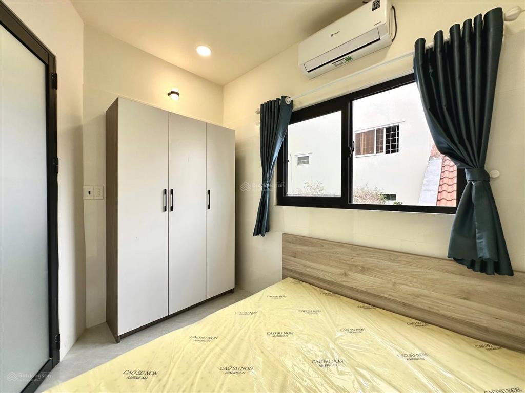 Khai trương 1 phòng ngủ 45m2 full nội thất  cửa sổ lớn gần học viện cán bộ  bệnh viện gia định
