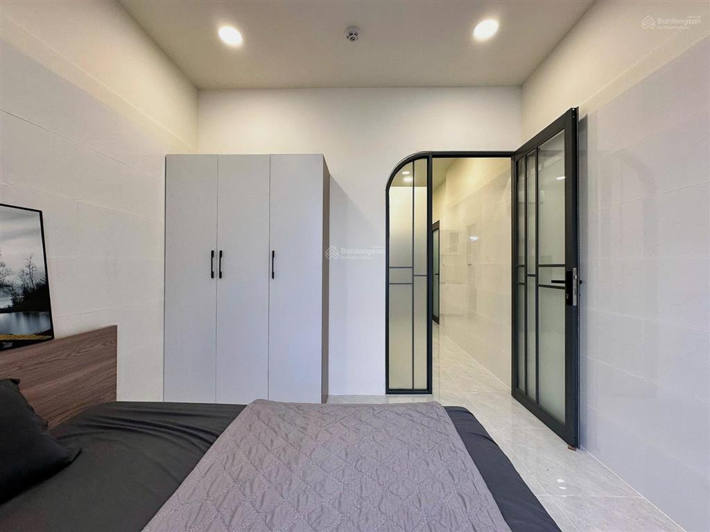 Khai trương 1 phòng ngủ 45m2 full nội thất  cửa sổ lớn gần học viện cán bộ  bệnh viện gia định