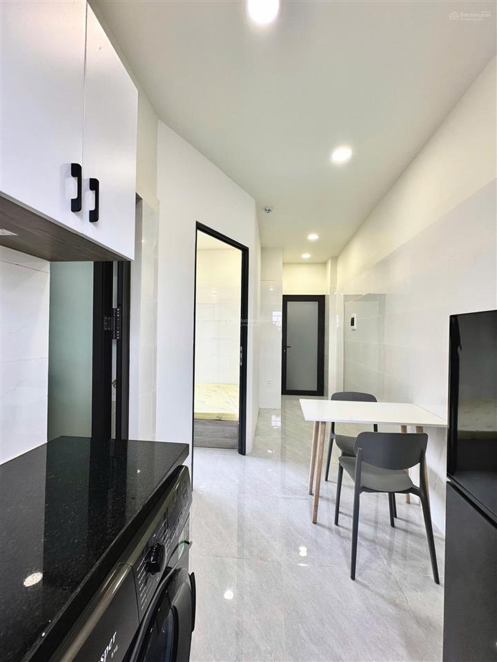 Khai trương 1 phòng ngủ 45m2 full nội thất  cửa sổ lớn gần học viện cán bộ  bệnh viện gia định