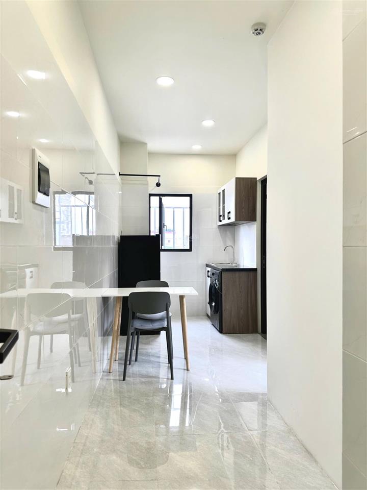 Khai trương 1 phòng ngủ 45m2 full nội thất  cửa sổ lớn gần học viện cán bộ  bệnh viện gia định