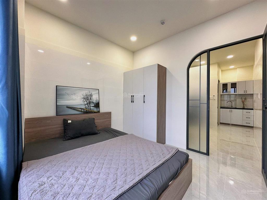 Khai trương 1 phòng ngủ 45m2 full nội thất  cửa sổ lớn gần học viện cán bộ  bệnh viện gia định
