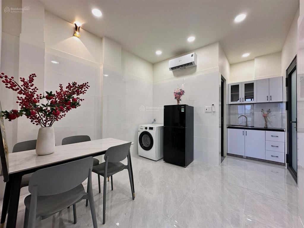 Khai trương 1 phòng ngủ 45m2 full nội thất  cửa sổ lớn gần học viện cán bộ  bệnh viện gia định