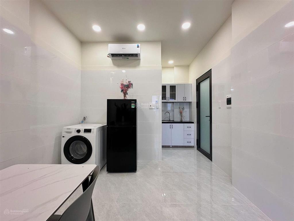Khai trương 1 phòng ngủ 45m2 full nội thất  cửa sổ lớn gần học viện cán bộ  bệnh viện gia định