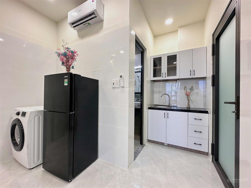 Khai trương 1 phòng ngủ 45m2 full nội thất  cửa sổ lớn gần học viện cán bộ  bệnh viện gia định