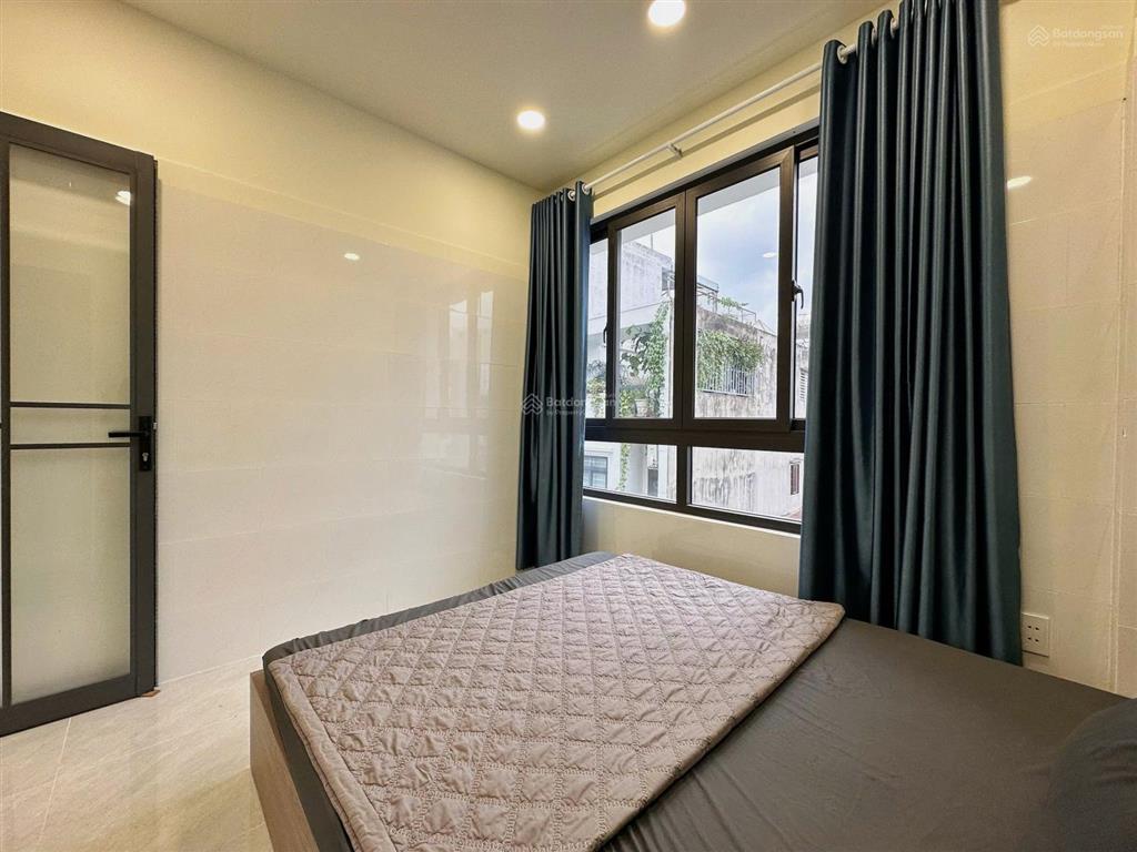Khai trương 1 phòng ngủ 45m2 full nội thất  cửa sổ lớn gần học viện cán bộ  bệnh viện gia định