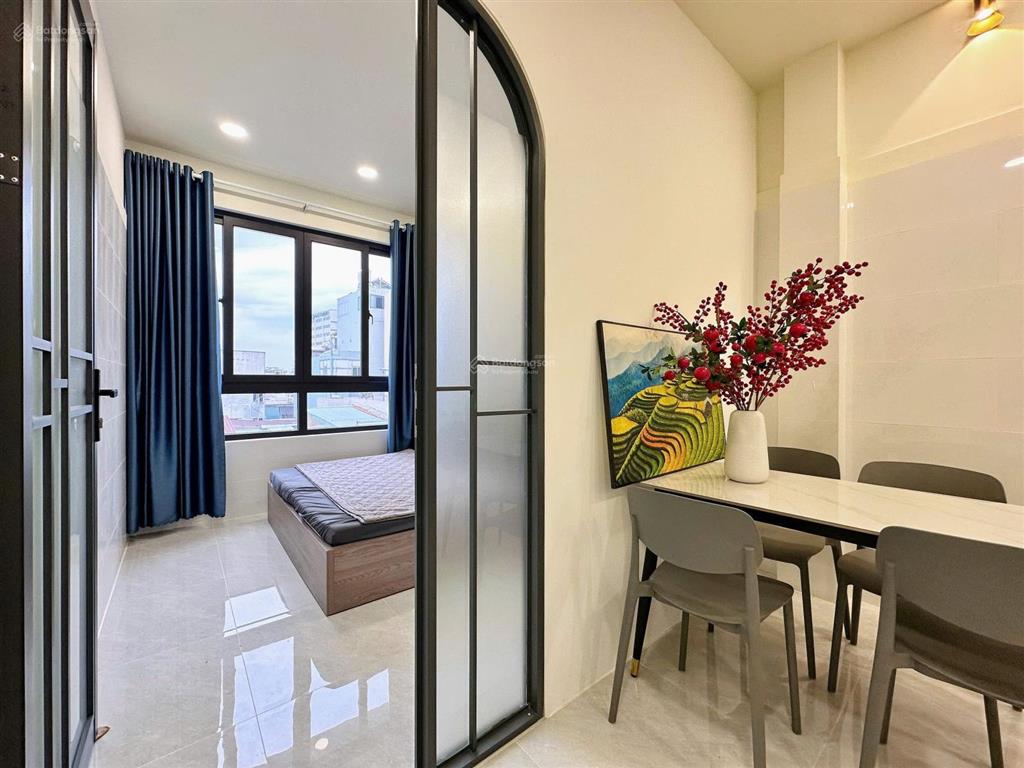 Khai trương 1 phòng ngủ 45m2 full nội thất  cửa sổ lớn gần học viện cán bộ  bệnh viện gia định