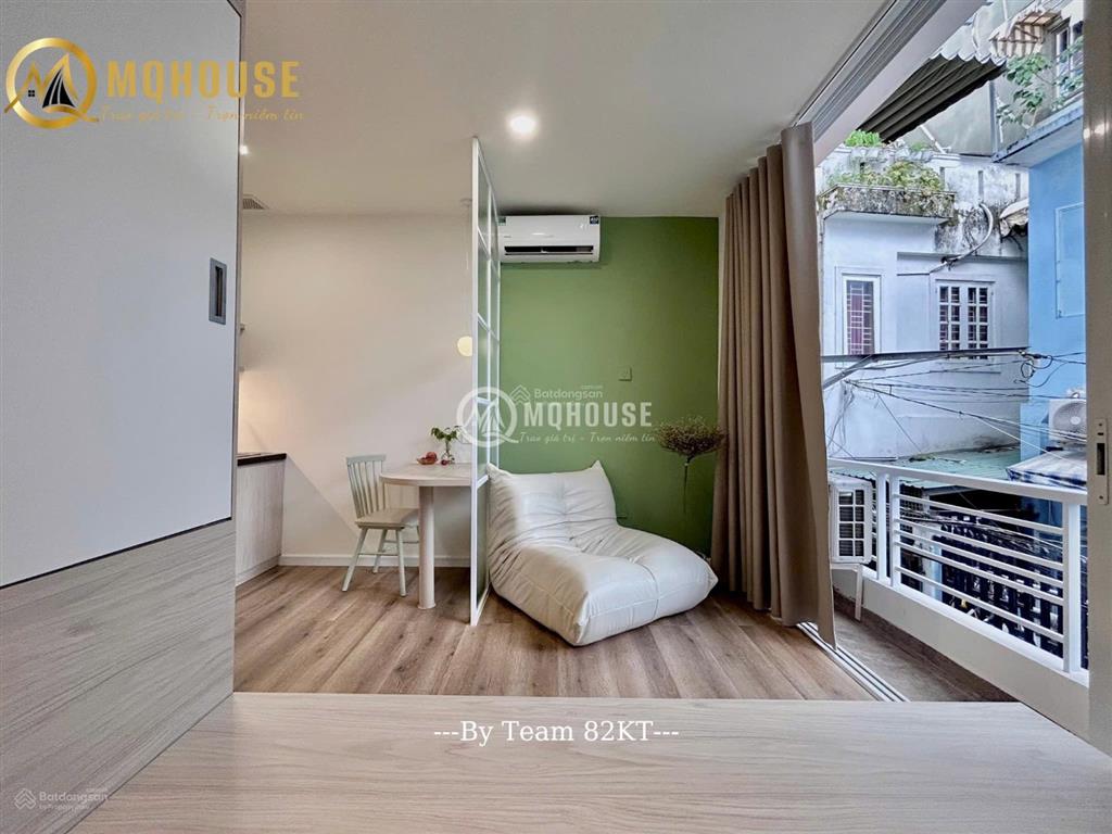 Cho thuê căn hộ 1pn 45m2 view xịn, full nội thất, gần khu phan xích long