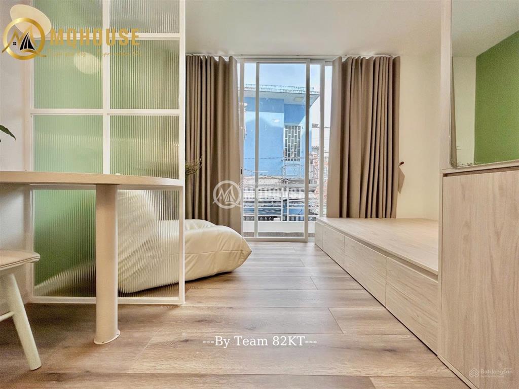 Cho thuê căn hộ 1pn 45m2 view xịn, full nội thất, gần khu phan xích long