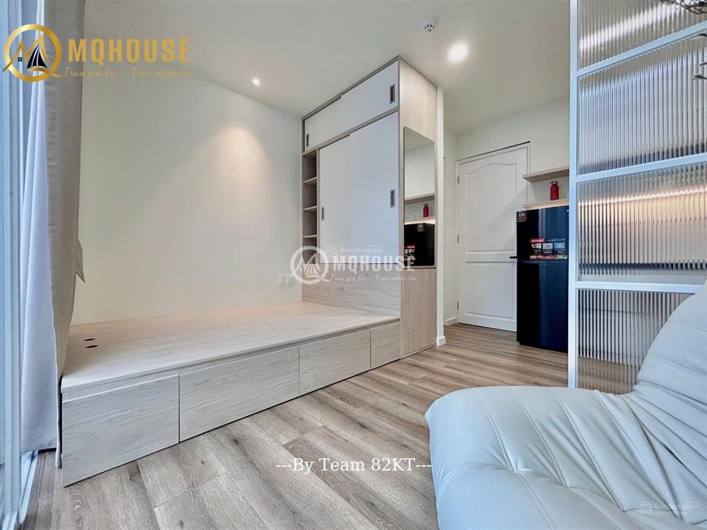 Cho thuê căn hộ 1pn 45m2 view xịn, full nội thất, gần khu phan xích long