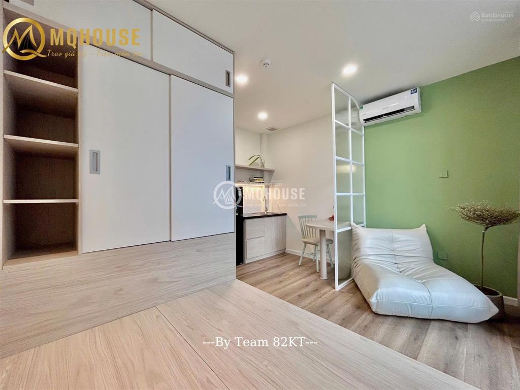 Cho thuê căn hộ 1pn 45m2 view xịn, full nội thất, gần khu phan xích long