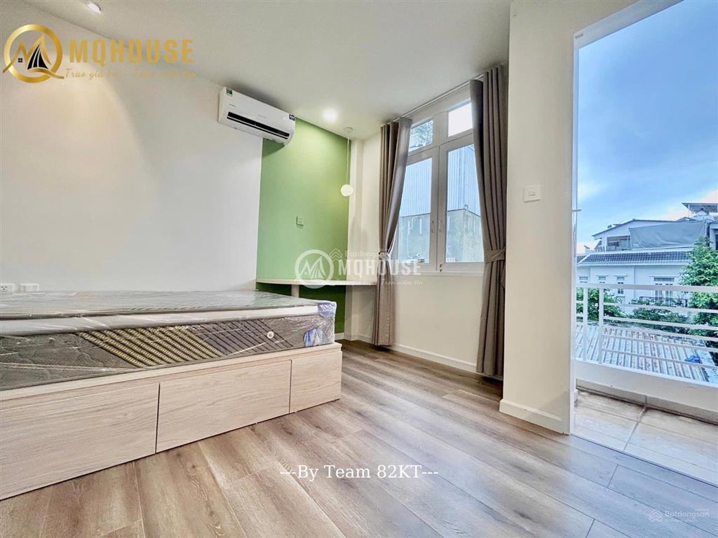 Cho thuê căn hộ 1pn 45m2 view xịn, full nội thất, gần khu phan xích long