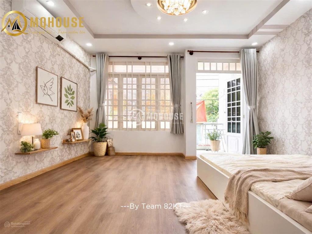 Cho thuê căn hộ 2pn ban công tách bếp 40m2 gần đại học văn lang cơ sở 3