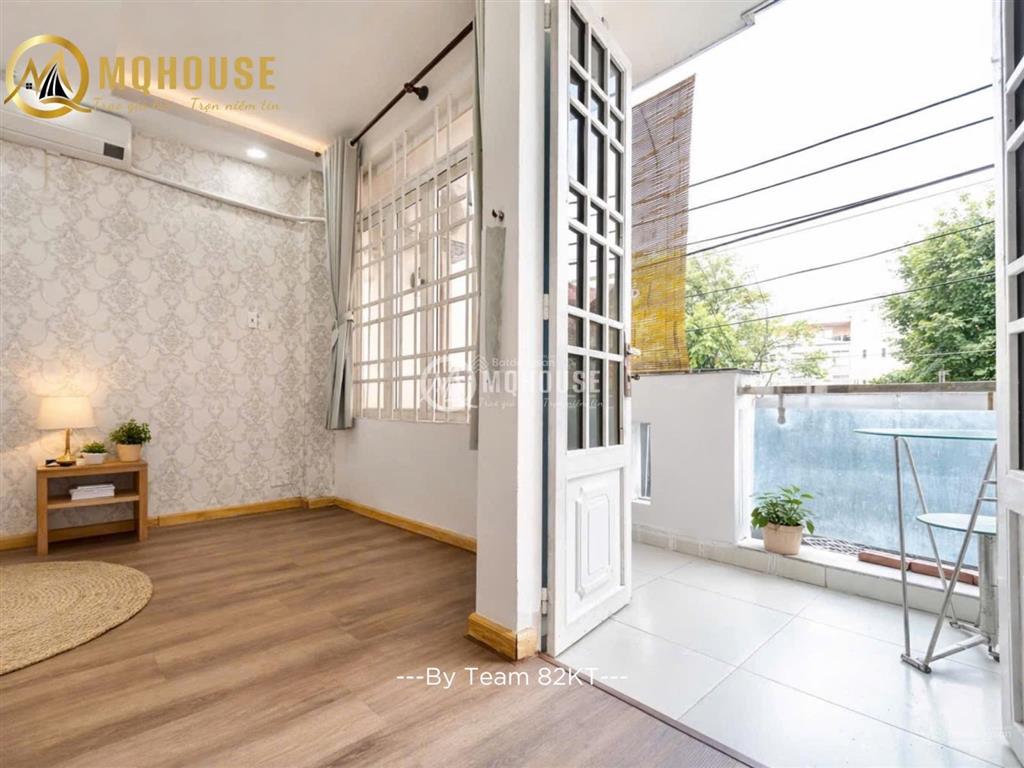 Cho thuê căn hộ 2pn ban công tách bếp 40m2 gần đại học văn lang cơ sở 3