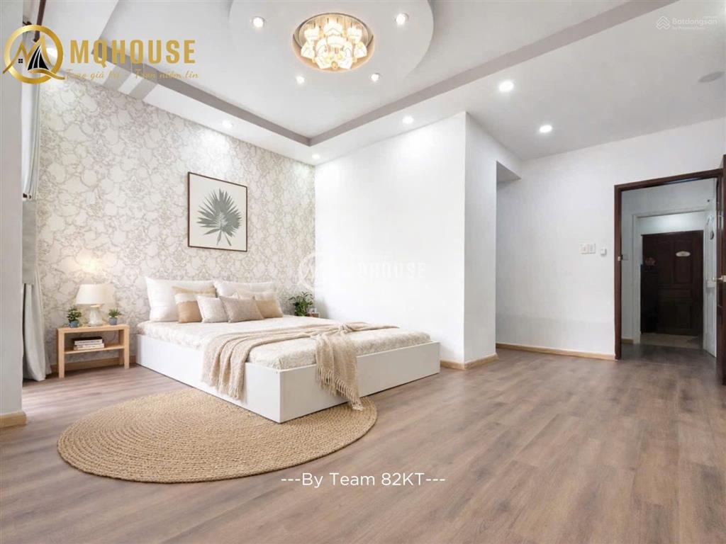 Cho thuê căn hộ 2pn ban công tách bếp 40m2 gần đại học văn lang cơ sở 3