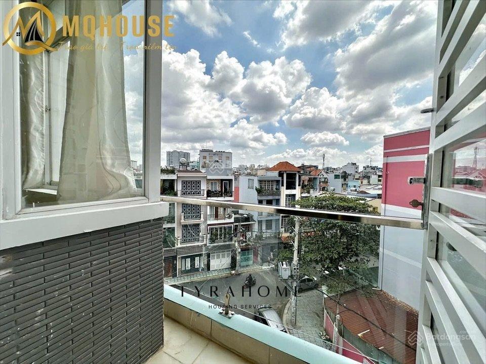 Căn hộ studio ban công 35m2 nội thất đầy đủ mới thuộc khu dân cư yên ắng đường lê tự tài
