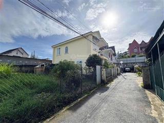 Bán đất biệt thự 260m2 giá tốt thị trường  trần quý cáp đà lạt full thổ cư, ngang 13m