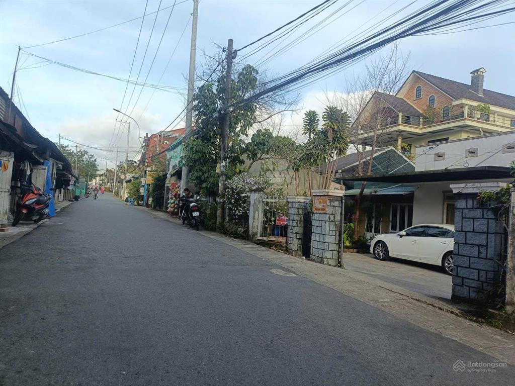 Bán đất biệt thự 260m2 giá tốt thị trường  trần quý cáp đà lạt full thổ cư, ngang 13m