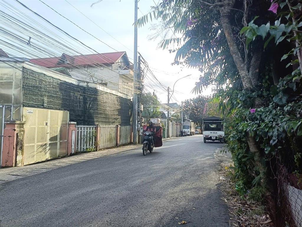 Bán đất biệt thự 260m2 giá tốt thị trường  trần quý cáp đà lạt full thổ cư, ngang 13m