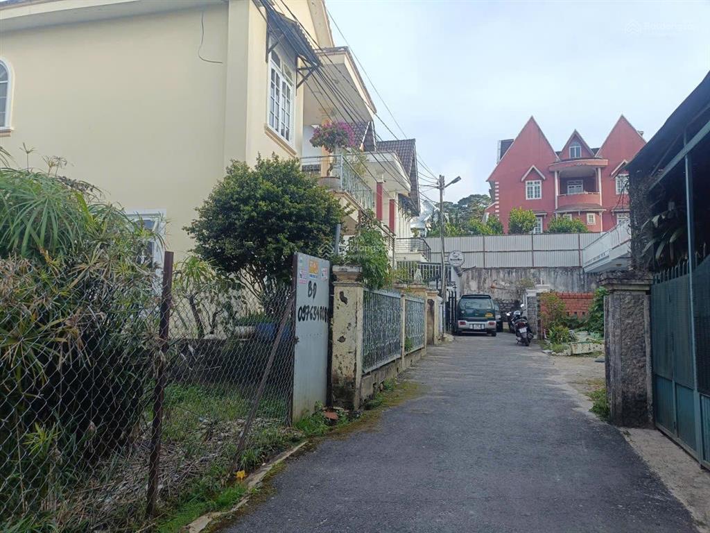 Bán đất biệt thự 260m2 giá tốt thị trường  trần quý cáp đà lạt full thổ cư, ngang 13m