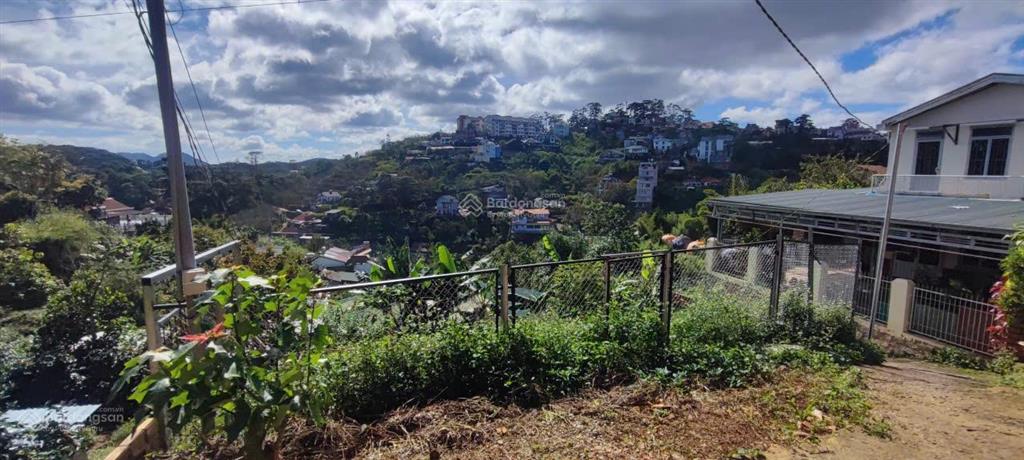Bán đất nghỉ dưỡng 219m2, view đồi thông, vị trí góc 2 mặt tiền hoàng hoa thám đà lạt