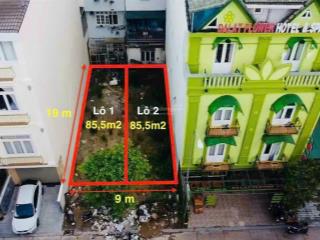 Bán 2 lô đất mặt tiền kqh nguyễn thị nghĩa  bùi thị xuân, trung tâm thành phố đà lạt