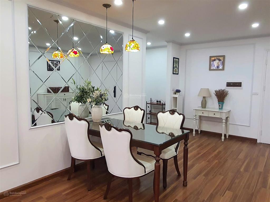 Chủ cần bán căn hộ diện tích lớn hiếm tại ct2x2 đại kim  123m2  4 phòng ngủ  9tỷ  full nội thất