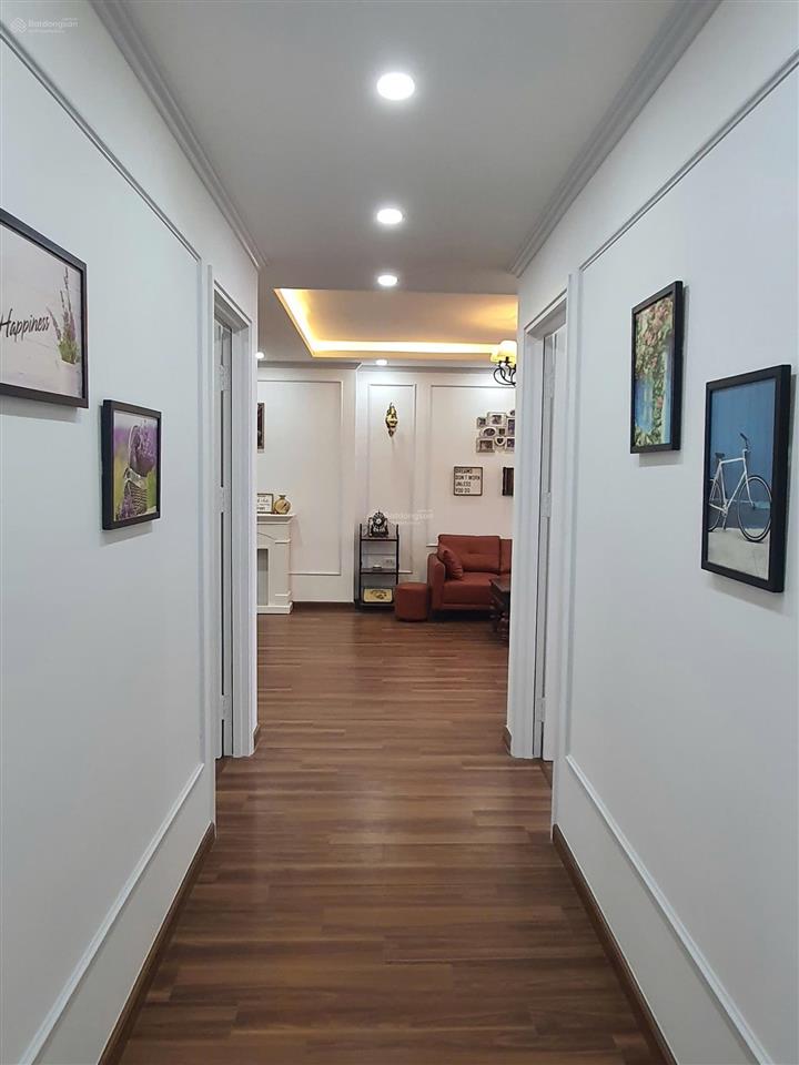 Chủ cần bán căn hộ diện tích lớn hiếm tại ct2x2 đại kim  123m2  4 phòng ngủ  9tỷ  full nội thất