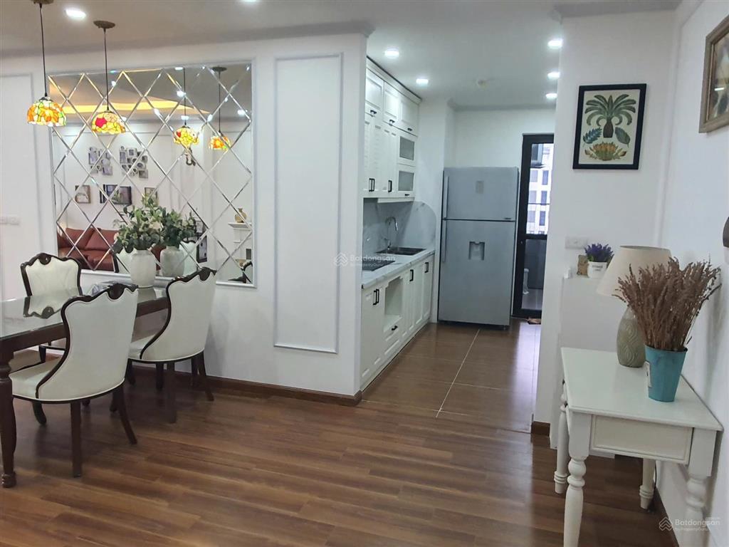 Chủ cần bán căn hộ diện tích lớn hiếm tại ct2x2 đại kim  123m2  4 phòng ngủ  9tỷ  full nội thất