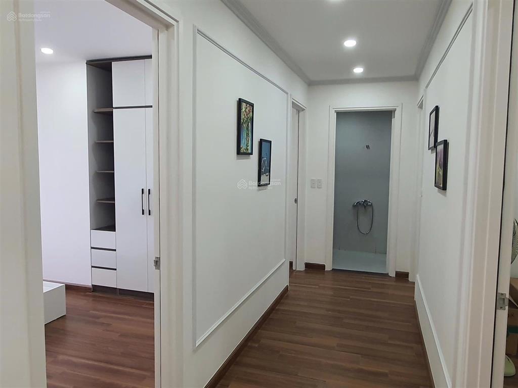 Chủ cần bán căn hộ diện tích lớn hiếm tại ct2x2 đại kim  123m2  4 phòng ngủ  9tỷ  full nội thất