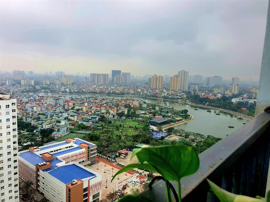 Chủ cần bán căn hộ diện tích lớn hiếm tại ct2x2 đại kim  123m2  4 phòng ngủ  9tỷ  full nội thất