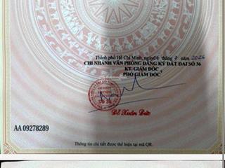 Đất nền đường to rộng đẹp gần khu dân. sổ riêng giáp nhau. cách vũng tàu khoảng 10km