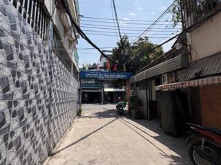 Nhà mặt tiền đường nhựa 4x12,5m