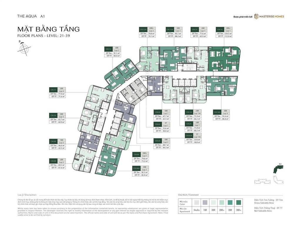 Bán căn 2pn toà a1 lumiere evergreen diện tích 72m2 t6/2026 nhận nhà giá 7,2 tỷ.  0867 893 ***