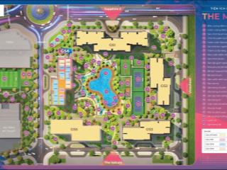 Bán căn góc 2 ngủ rộng diện tích 63m2 toà gs6 bàn giao tiêu chuẩn cđt giá 5,6 tỷ ( hđmb 100% )