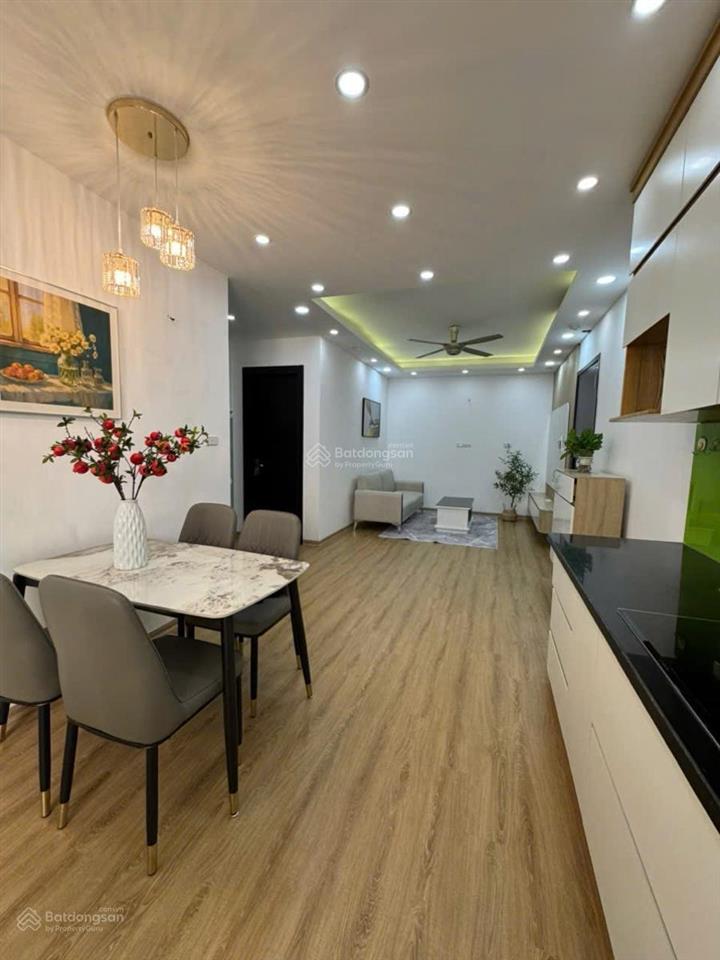 Căn hộ chung cư 2pn 2wc, kđt tây nam linh đàm hoàng mai, full nội thất mới, sổ đỏ chính chủ