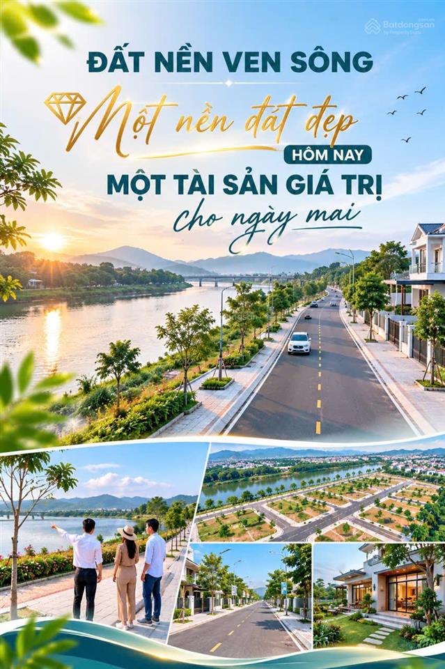 Mua đón đầu xu hướng nghỉ dưỡng ven sông  villas phố núi