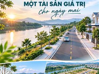 Mua đón đầu xu hướng nghỉ dưỡng ven sông  villas phố núi