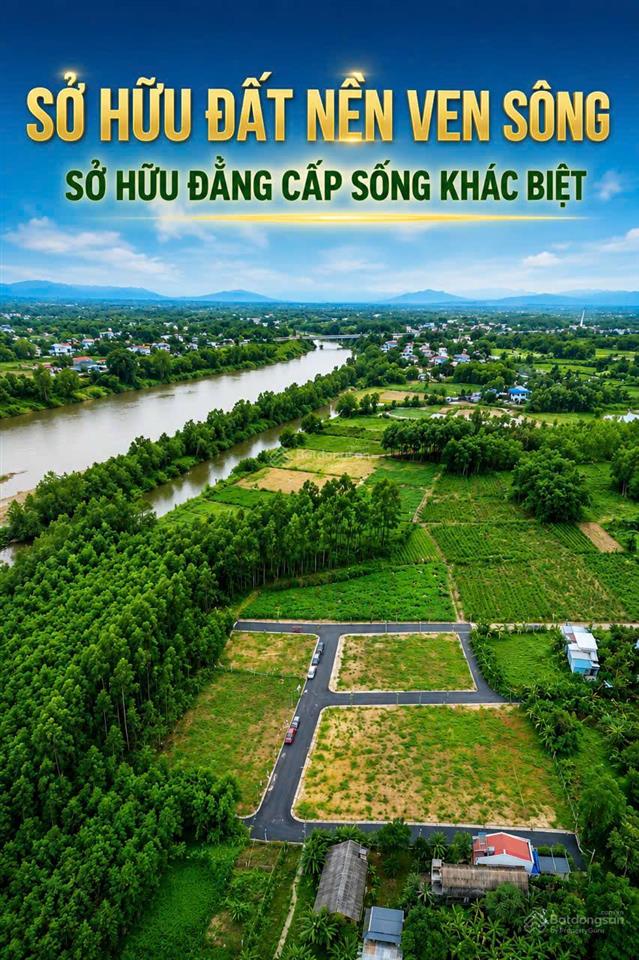 Mua đón đầu xu hướng nghỉ dưỡng ven sông  villas phố núi