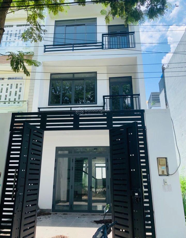 Bán nhà kdc phú lợi, quận 8, khu vực đồng bộ đường nhựa 10m, 4 tầng, 100m2 (5 x 20), giá 8,5 tỷ tl