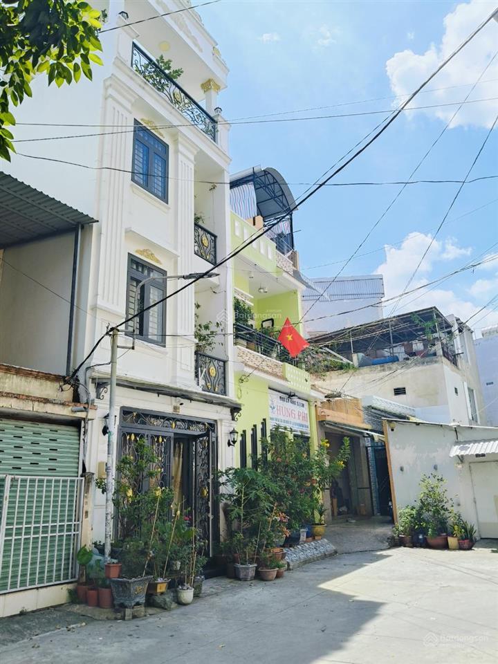 Mặt tiền đường nội bộ bùi minh trực q8  ngang 4.5m  4 tầng  tặng nội thất  nhỉnh 9 tỷ