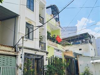 Mặt tiền đường nội bộ bùi minh trực q8  ngang 4.5m  4 tầng  tặng nội thất  nhỉnh 9 tỷ