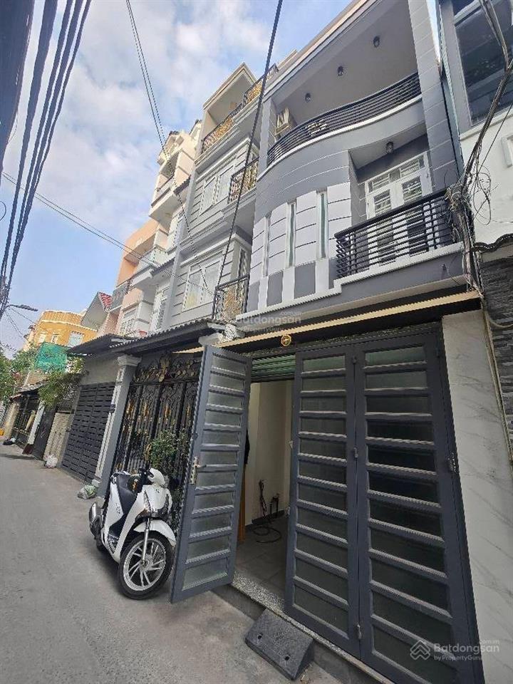 Nhà siêu đẹp hẻm xe hơi matis đường huỳnh tấn phát, phú thuận q7, 3 tầng, 44,5m2, giá 6,1 tỷ
