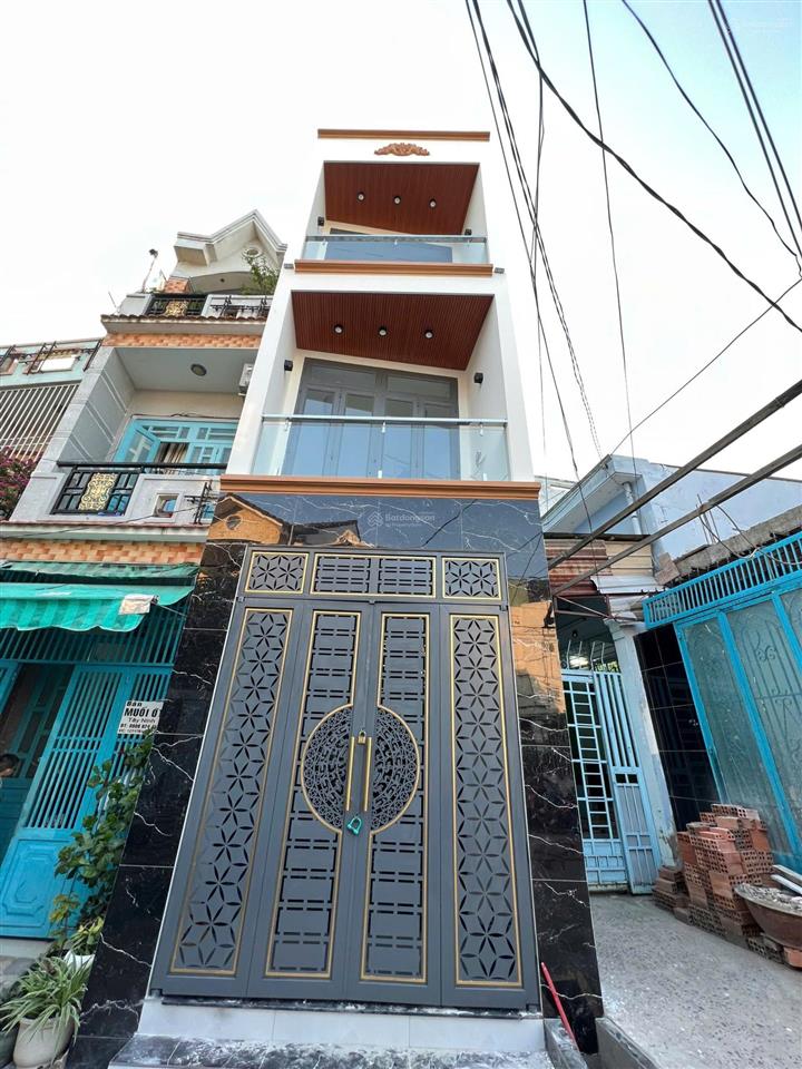 Nhà mới siêu đẹp q8, đúc bê tông cốt thép, 3 tầng, 4pn, 3wc, đầy đủ tiện nghi, kdc hiện hữu, 4,85ty