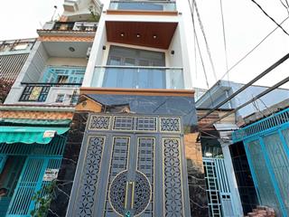 Nhà mới siêu đẹp q8, đúc bê tông cốt thép, 3 tầng, 4pn, 3wc, đầy đủ tiện nghi, kdc hiện hữu, 4,85ty