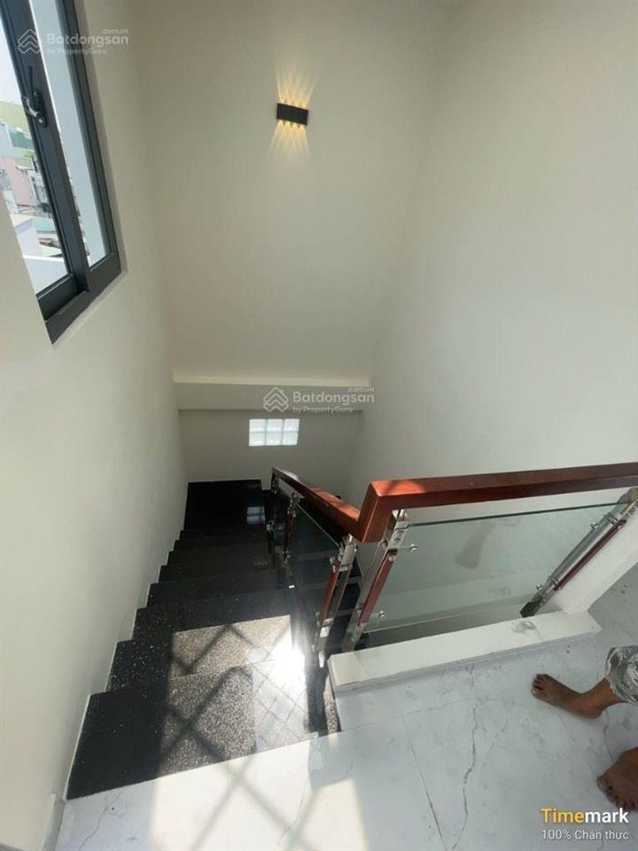 Nhà mới xây đẹp lung linh, f3q8 (phường chánh hưng), hẻm xe hơi, 4 tầng, 59m2, giá 8,98 tỷ tl